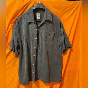 Jamaica Jaxx silk tropical shirt M